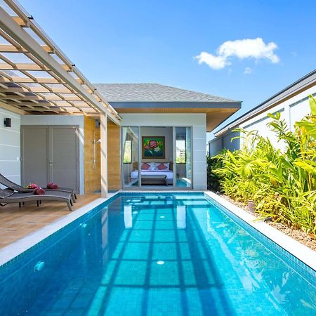 Resort Boutique 2Br Villa Dalaa 4, Private Pool, Full Service, 5 Min Drive Kamala Beach Exteriör bild