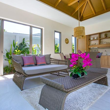 Resort Boutique 2Br Villa Dalaa 4, Private Pool, Full Service, 5 Min Drive Kamala Beach Exteriör bild