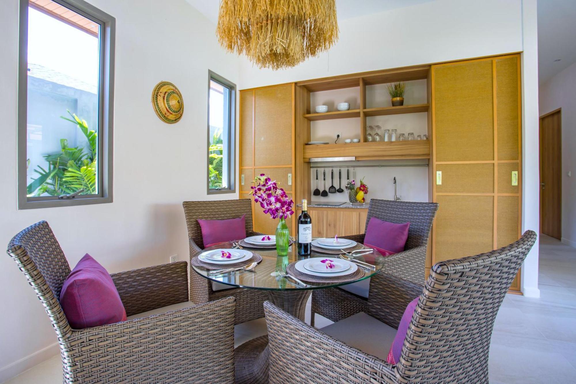 Resort Boutique 2Br Villa Dalaa 4, Private Pool, Full Service, 5 Min Drive Kamala Beach Exteriör bild