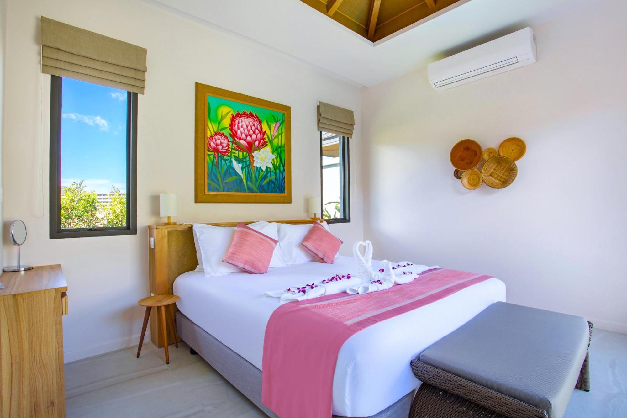 Resort Boutique 2Br Villa Dalaa 4, Private Pool, Full Service, 5 Min Drive Kamala Beach Exteriör bild