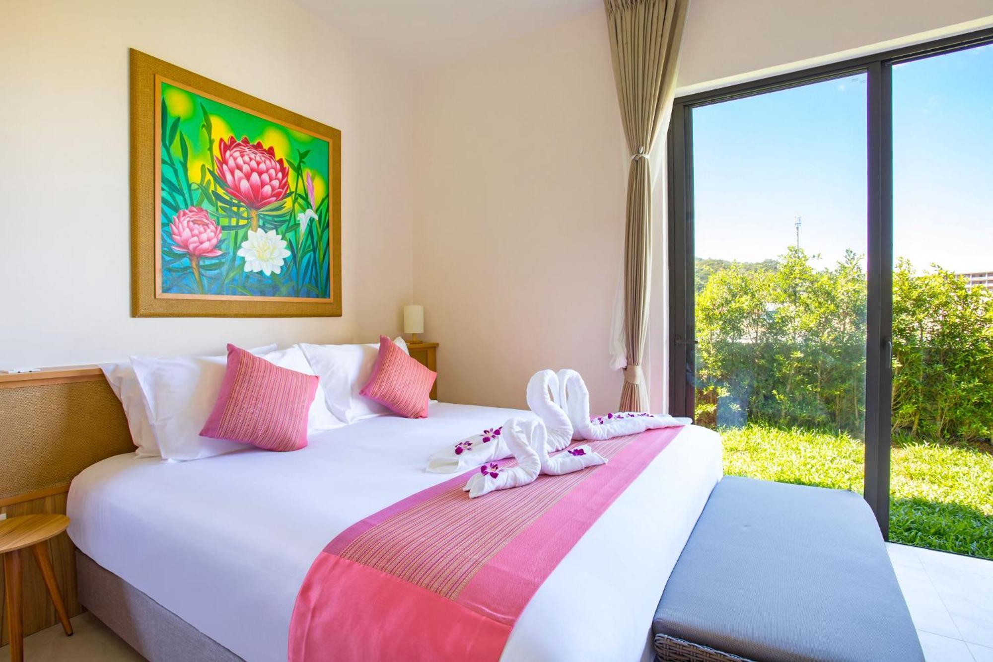 Resort Boutique 2Br Villa Dalaa 4, Private Pool, Full Service, 5 Min Drive Kamala Beach Exteriör bild