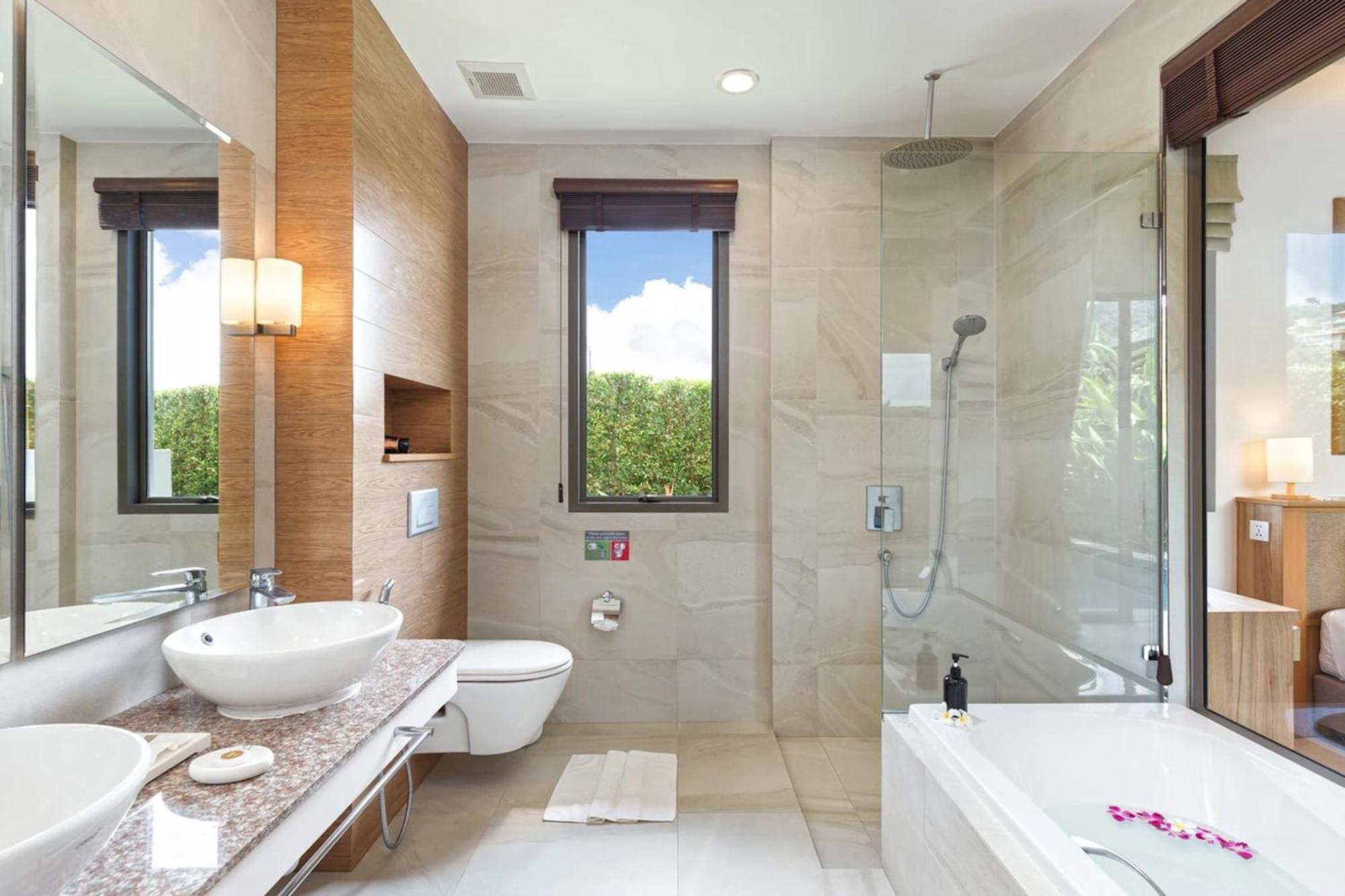 Resort Boutique 2Br Villa Dalaa 4, Private Pool, Full Service, 5 Min Drive Kamala Beach Exteriör bild