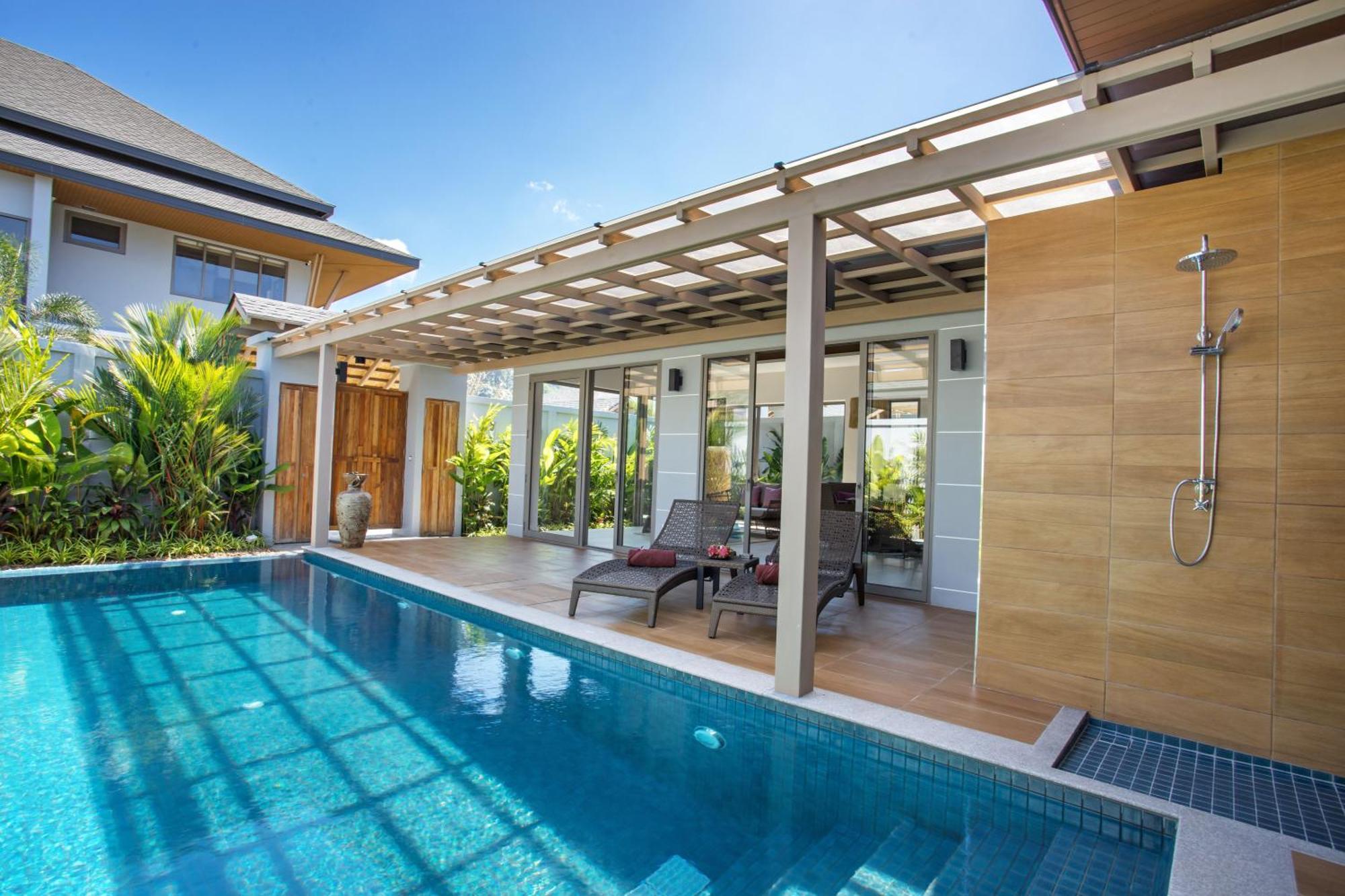 Resort Boutique 2Br Villa Dalaa 4, Private Pool, Full Service, 5 Min Drive Kamala Beach Exteriör bild